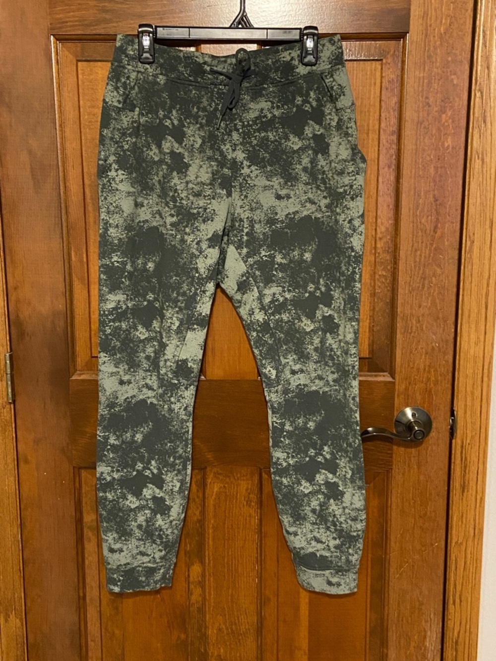 Lululemon City Sweat Men’s Joggers French Terry Style Athletic Spruce Green M - Picture 2 of 13